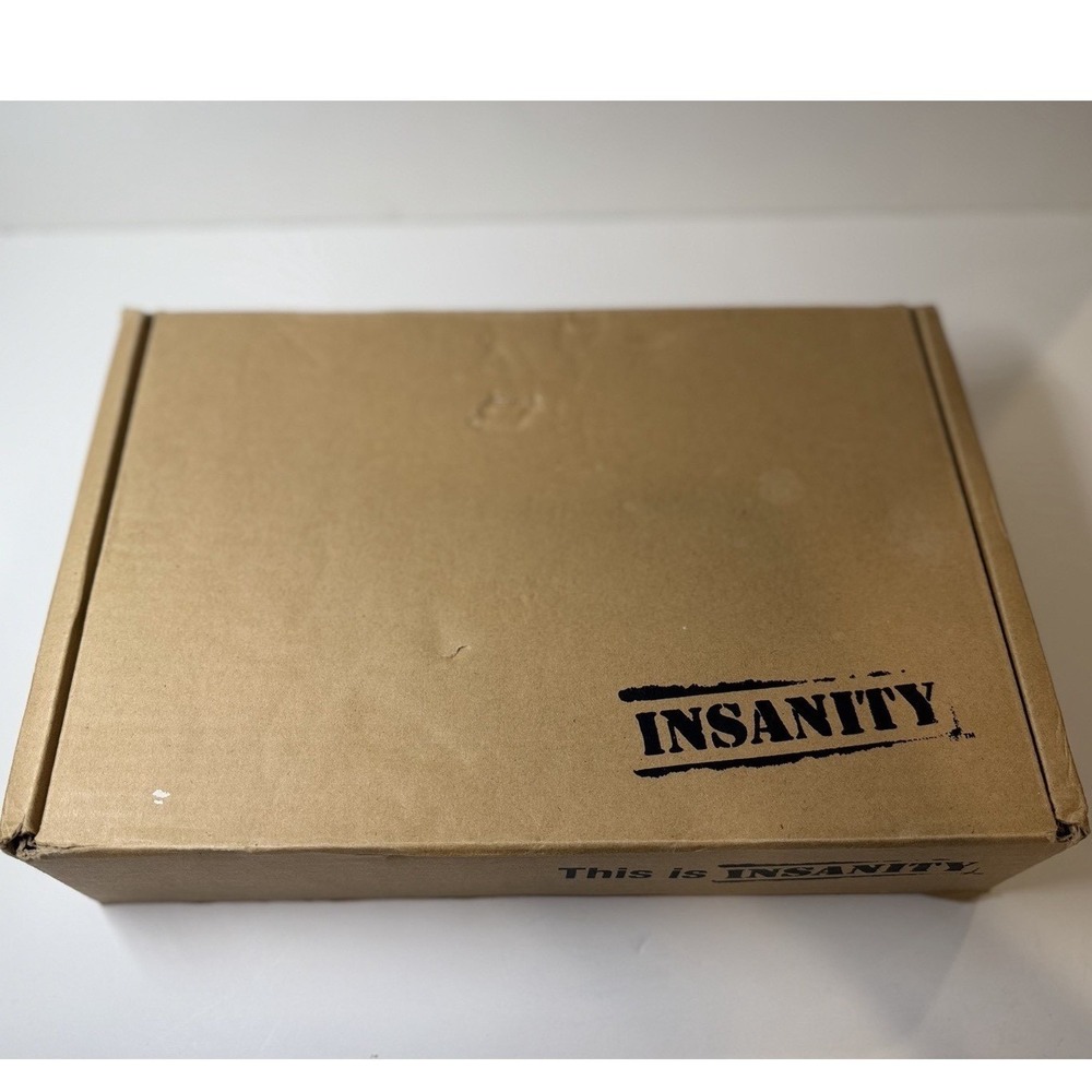 This Is Insanity Beach boy Box Workout DVDs